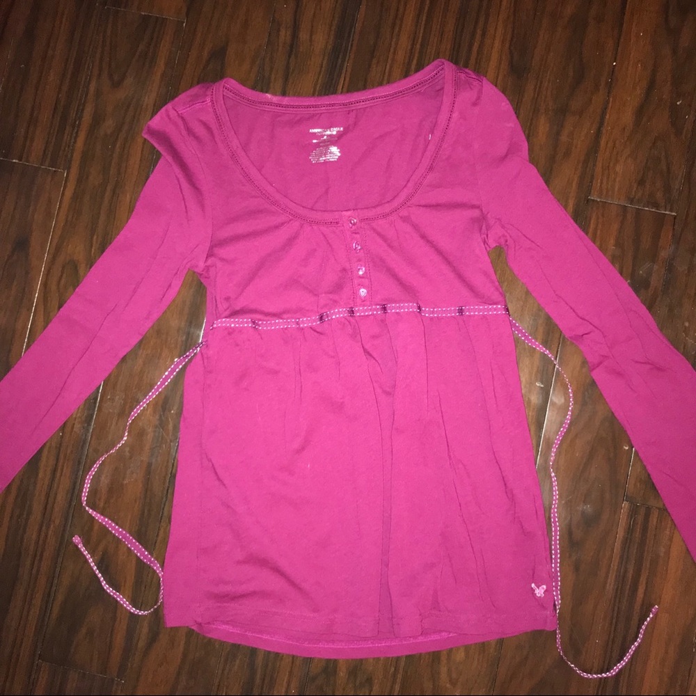 LS Henley Shirt